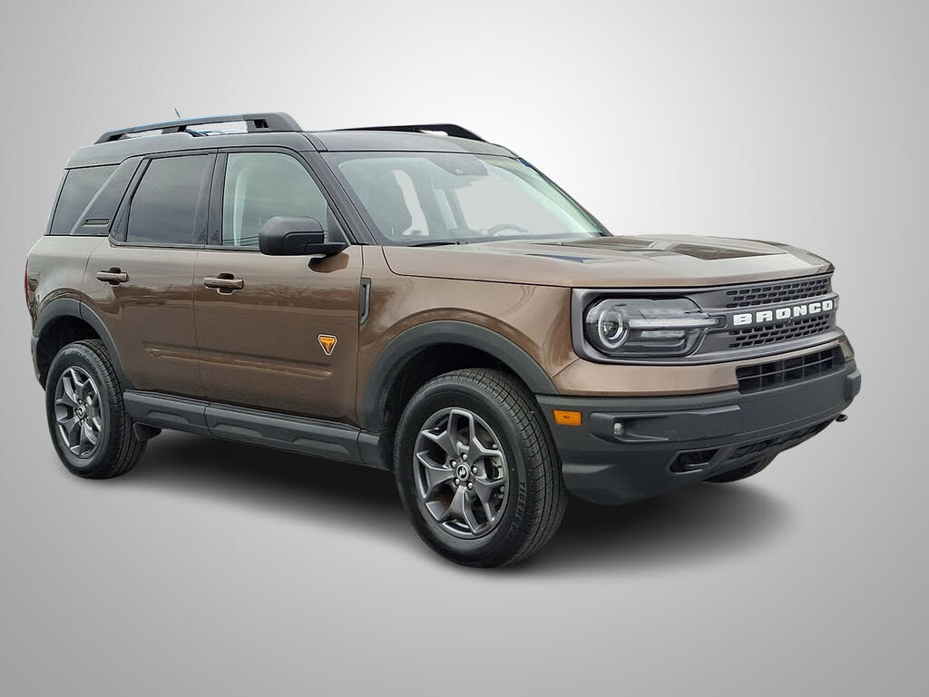 2022 Ford Bronco Sport Badlands 4WD