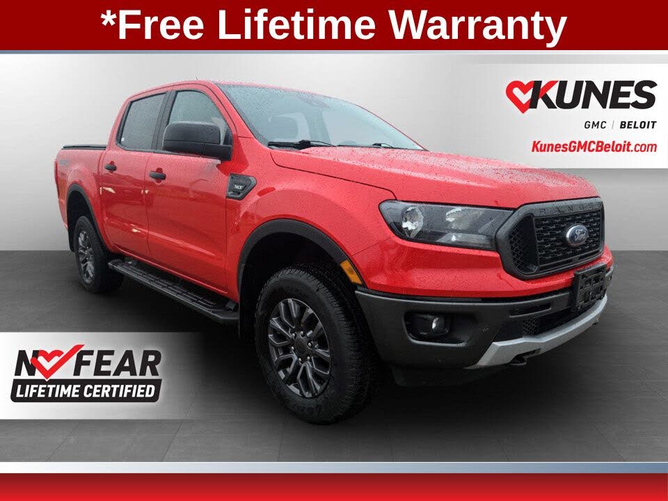 2022 Ford Ranger XLT SuperCrew 4WD