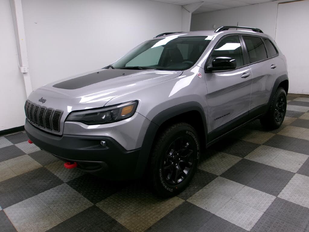 2022 Jeep Cherokee Trailhawk 4WD
