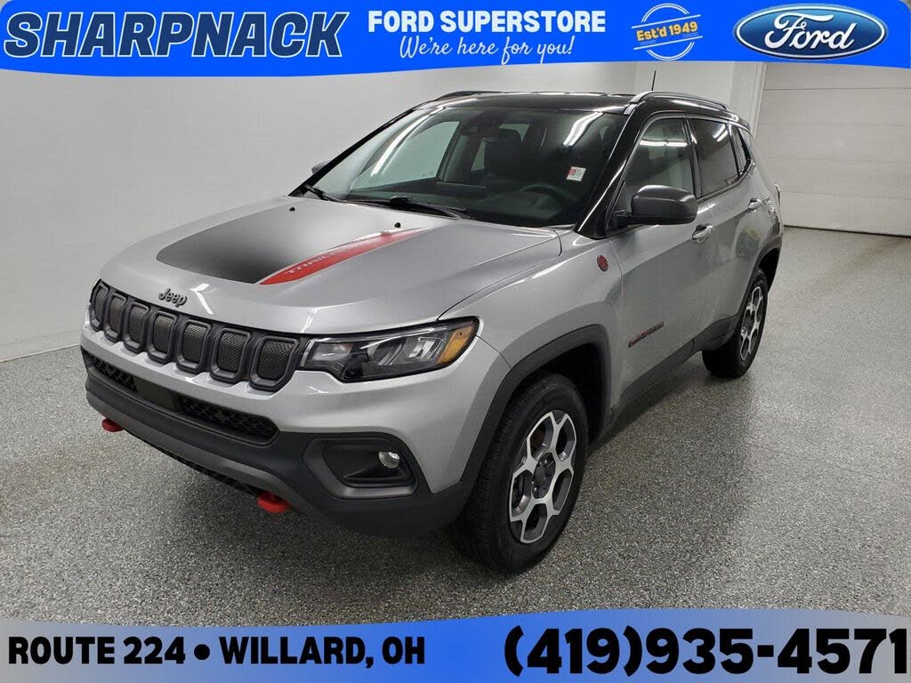 2022 Jeep Compass Trailhawk 4WD