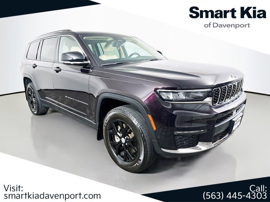 2022 Jeep Grand Cherokee L Limited 4WD