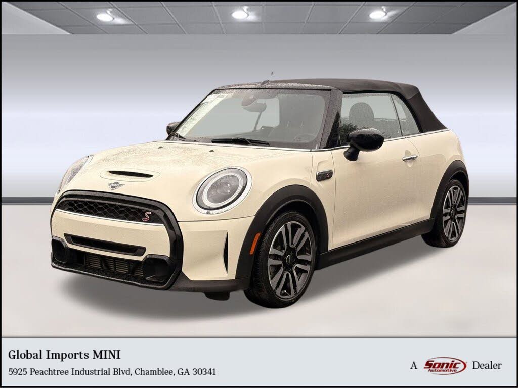 2022 MINI Cooper S Convertible FWD