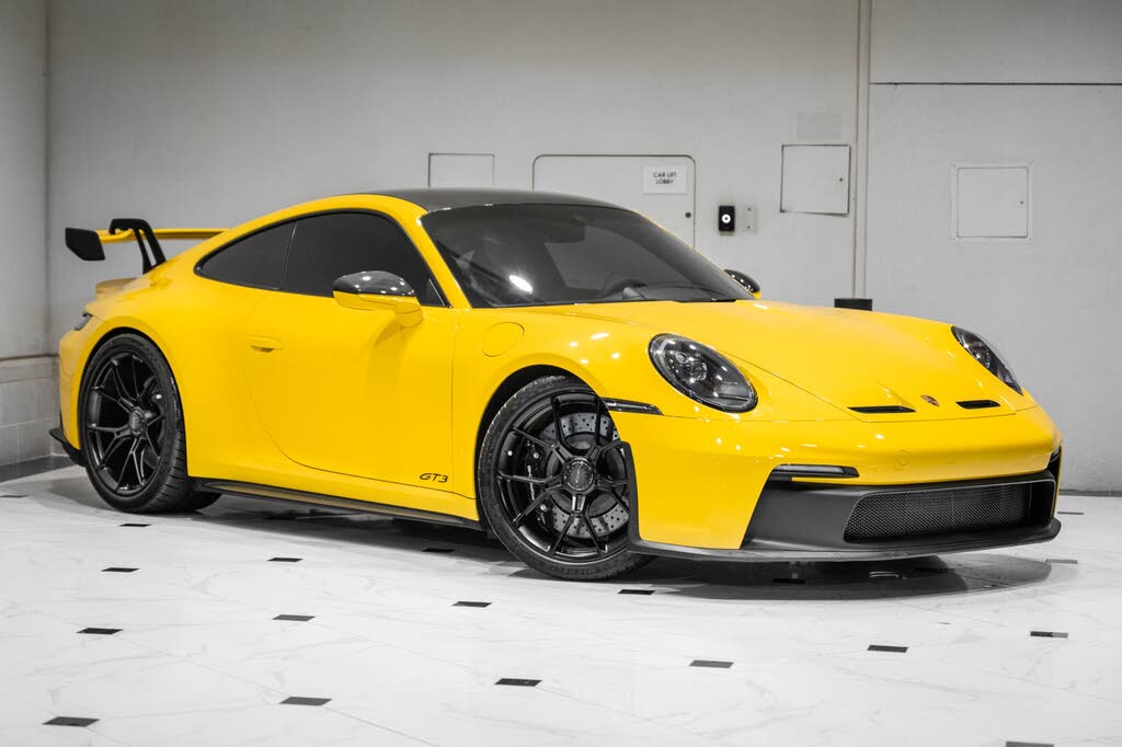 2022 Porsche 911 GT3 Coupe RWD