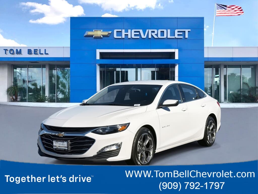 2023 Chevrolet Malibu LT with 1LT FWD