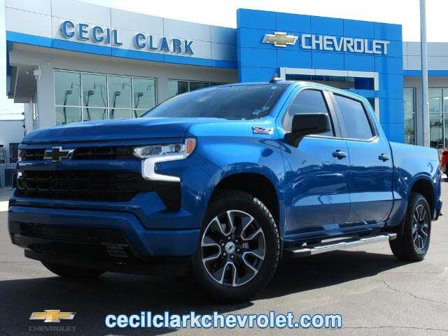 2023 Chevrolet Silverado 1500 RST Crew Cab 4WD