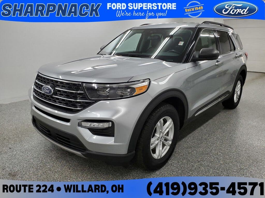 2023 Ford Explorer XLT AWD