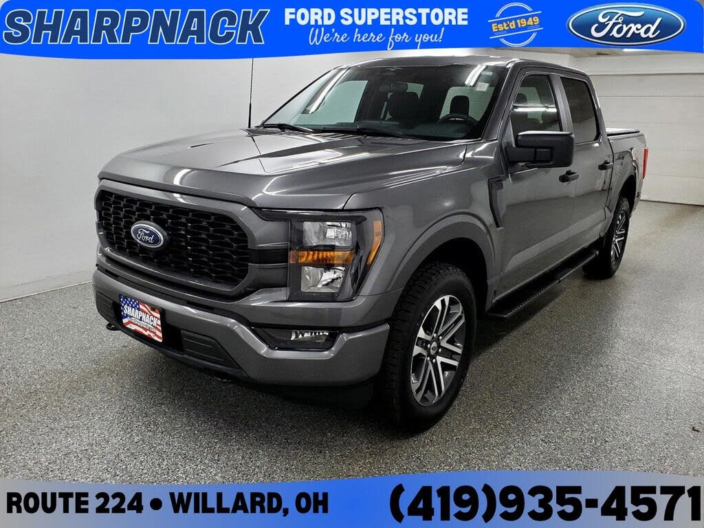 2023 Ford F-150 XL SuperCrew 4WD