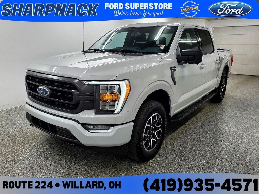 2023 Ford F-150 XLT SuperCrew 4WD