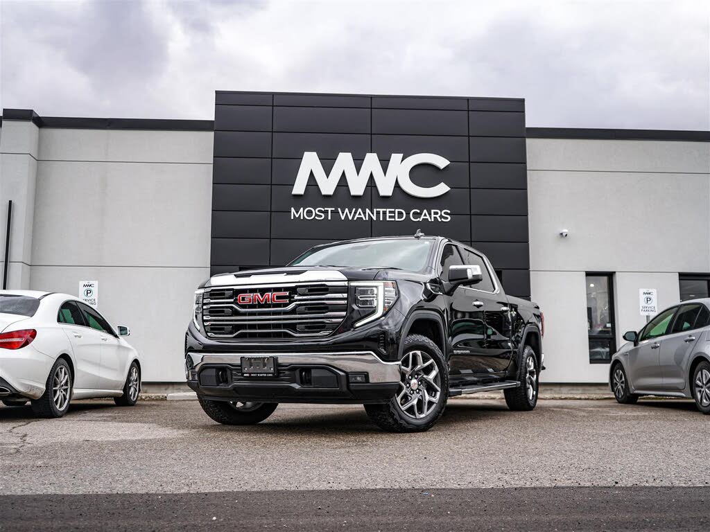 2023 GMC Sierra 1500 SLT Crew Cab 4WD