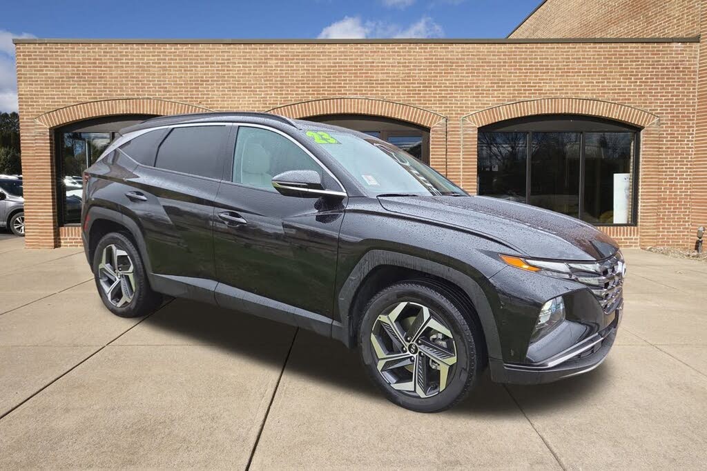 2023 Hyundai Tucson Limited AWD