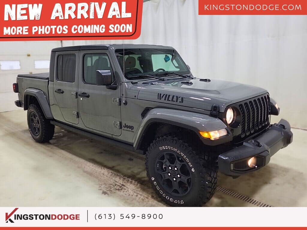 Jeep Gladiator Willys Crew Cab 4WD 2023