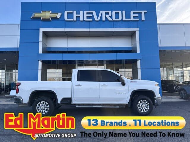 2024 Chevrolet Silverado 2500HD LT Crew Cab 4WD