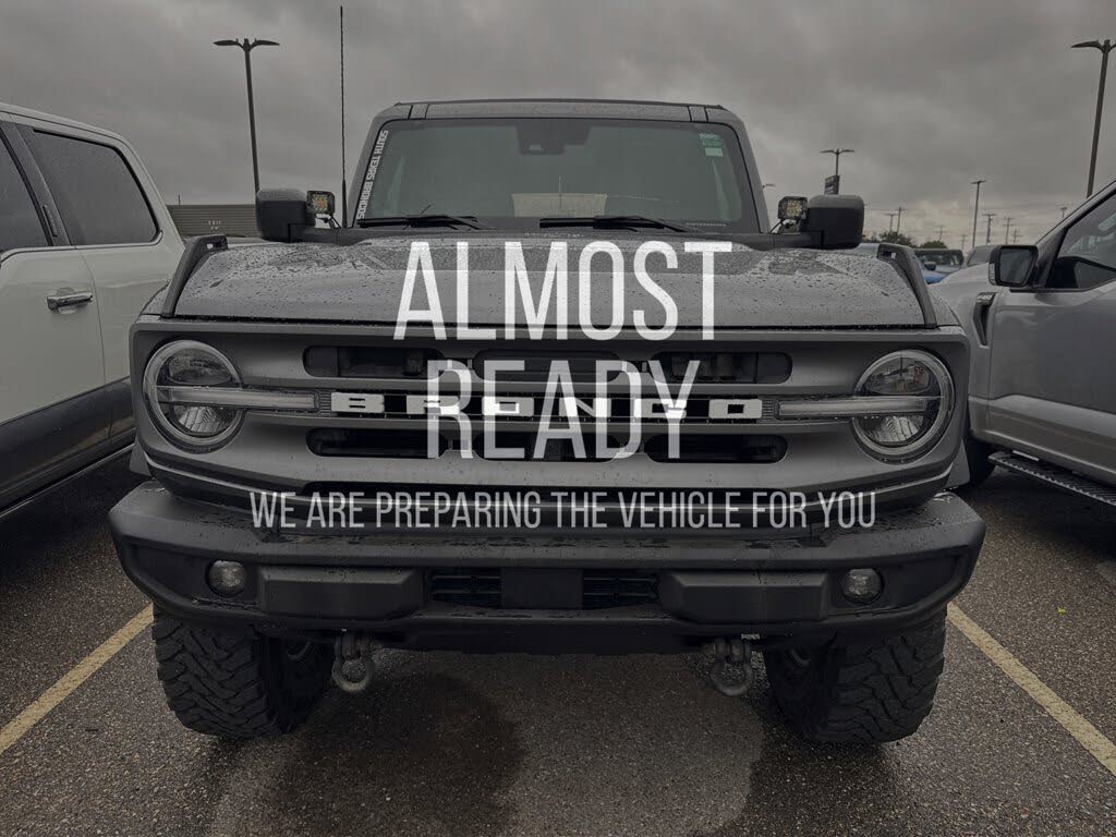 2024 Ford Bronco Big Bend 4-Door 4WD