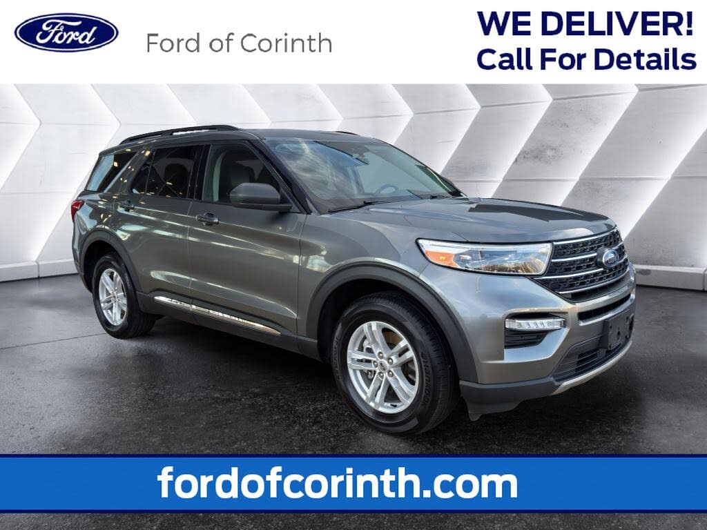 2024 Ford Explorer XLT AWD
