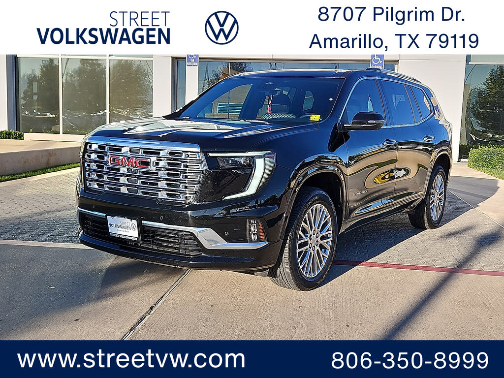 2024 GMC Acadia Denali AWD