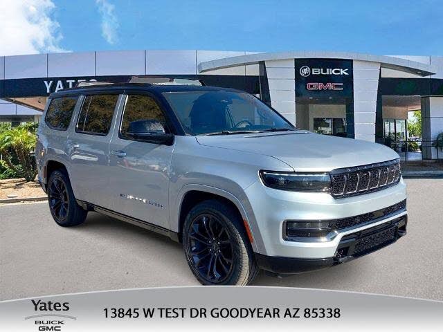 2024 Jeep Grand Wagoneer Obsidian 4WD