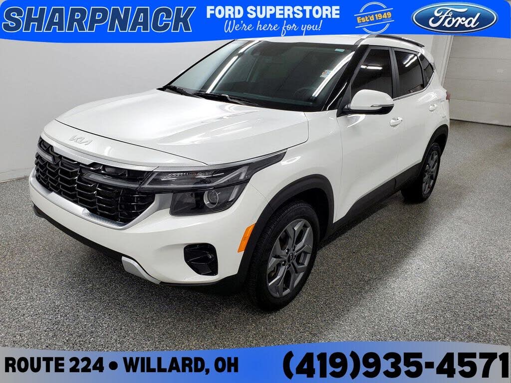 2024 Kia Seltos S AWD