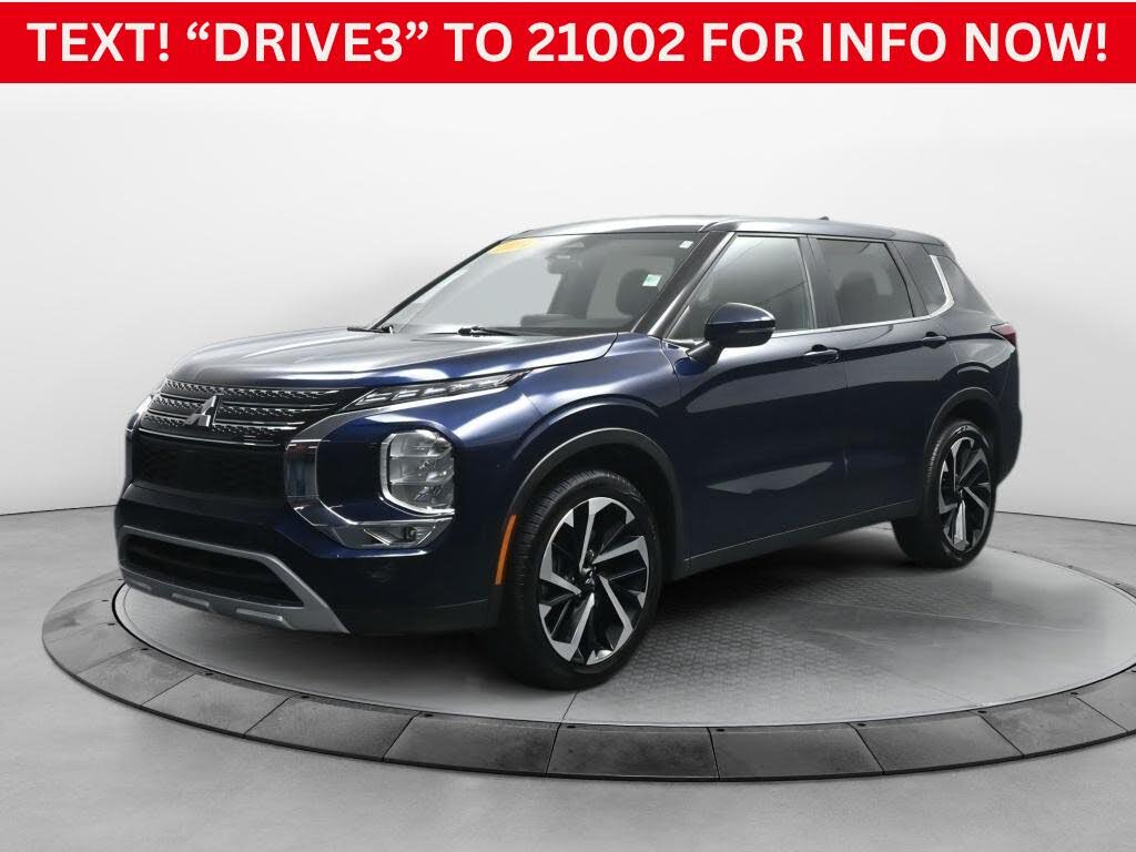 2024 Mitsubishi Outlander SE FWD