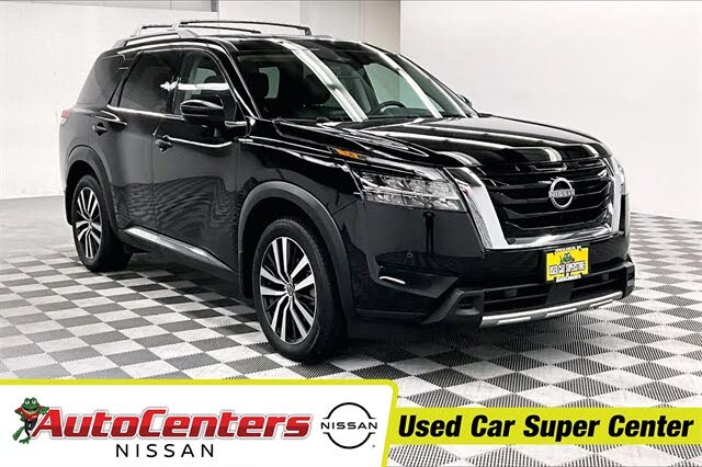 2024 Nissan Pathfinder Platinum FWD
