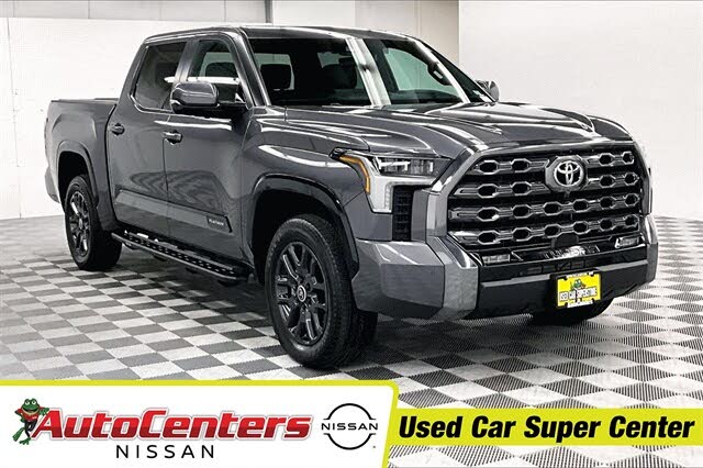 2024 Toyota Tundra Platinum CrewMax Cab 4WD