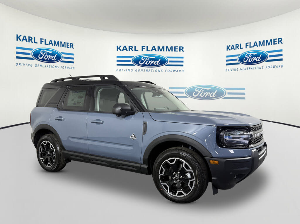 2025 Ford Bronco Sport Outer Banks AWD