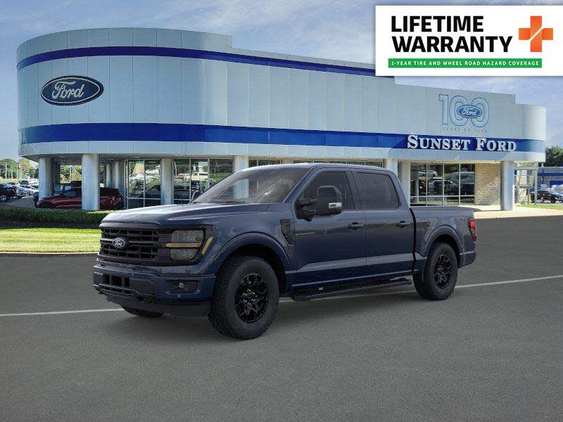 2025 Ford F-150 XLT SuperCrew 4WD