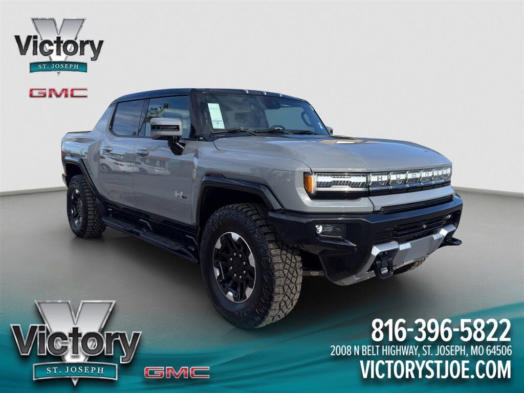 2025 GMC Hummer EV Pickup 3X Crew Cab AWD
