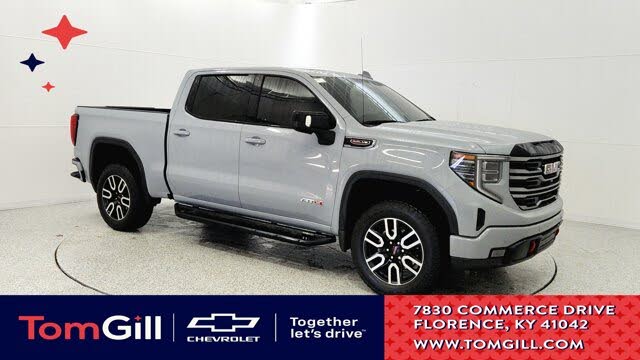 2025 GMC Sierra 1500 AT4 Crew Cab 4WD
