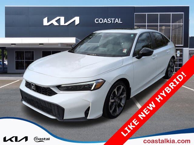 2025 Honda Civic Hybrid Sport Sedan FWD