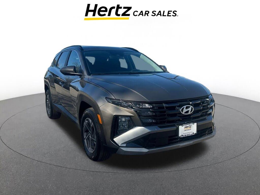 2025 Hyundai Tucson Hybrid Blue AWD