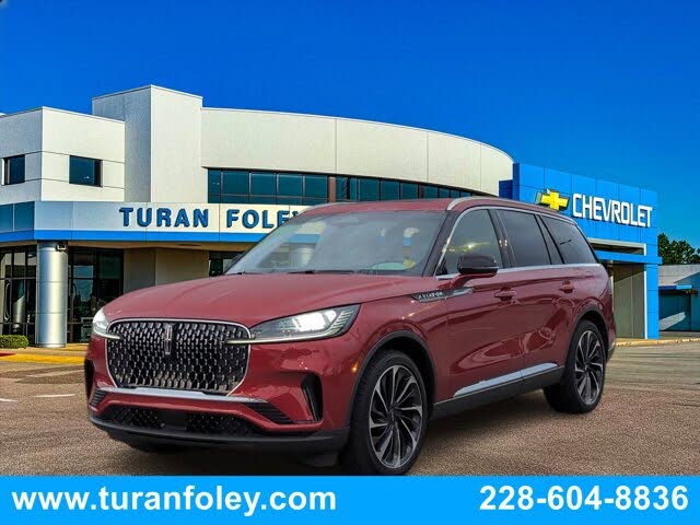 2025 Lincoln Aviator Reserve RWD