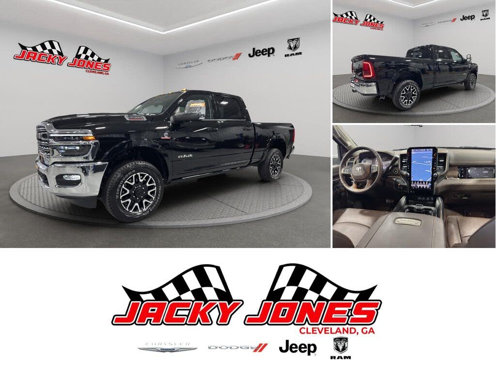 2025 RAM 3500 Limited Longhorn Crew Cab 4WD