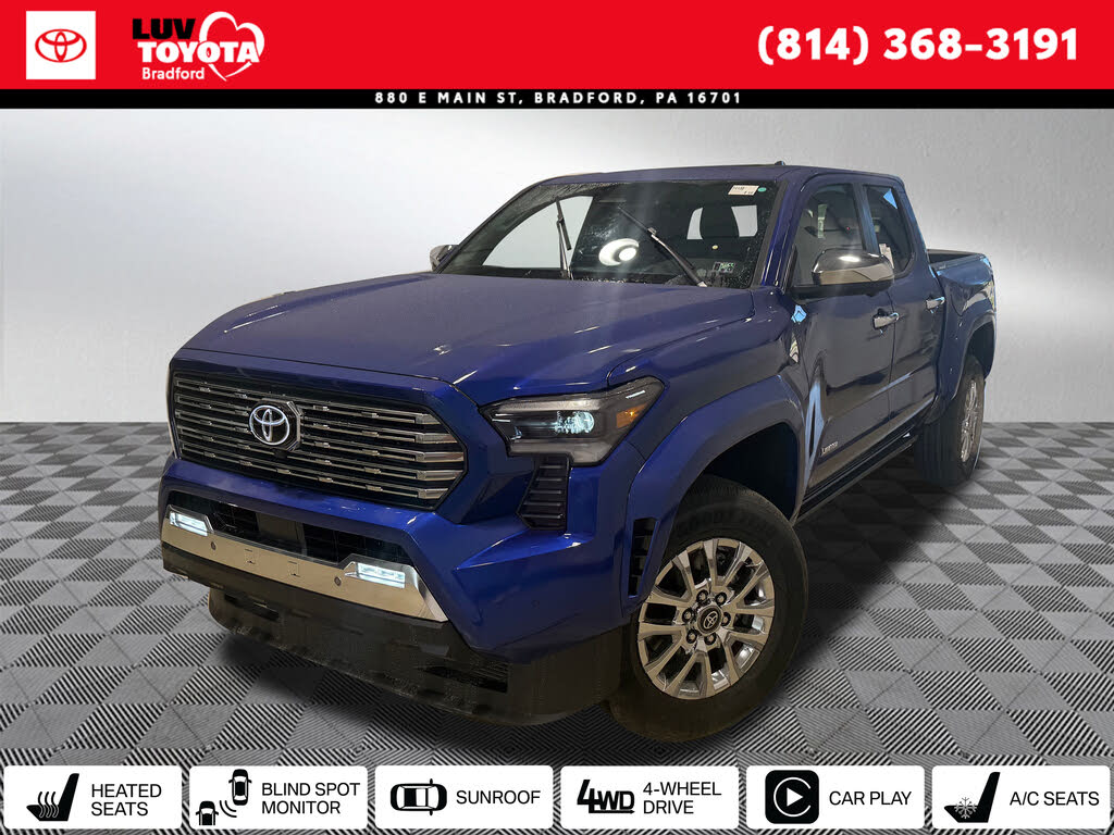 2025 Toyota Tacoma Limited Double Cab 4WD