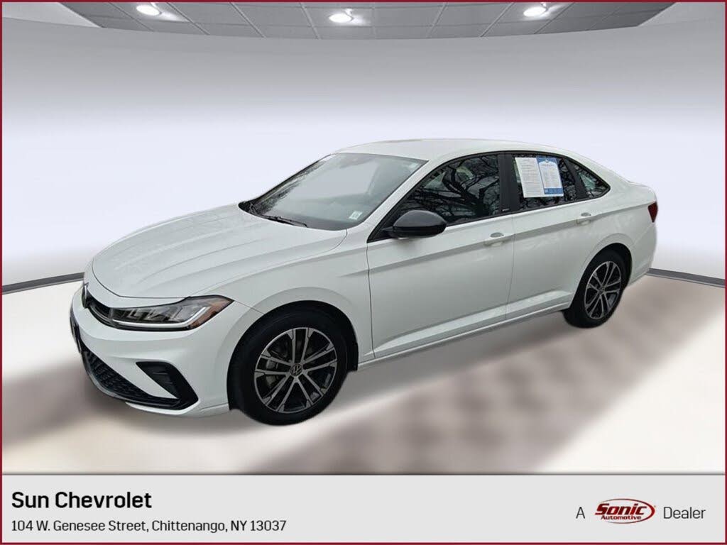 2025 Volkswagen Jetta Sport FWD