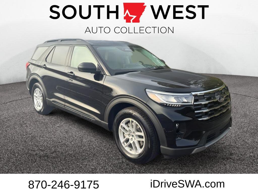 2026 Ford Explorer Active RWD