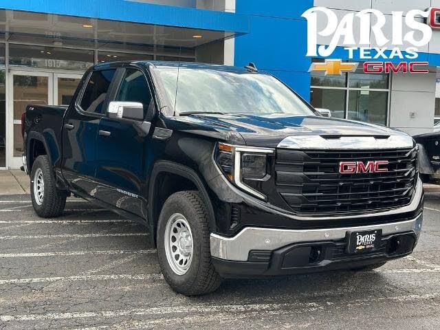 2026 GMC Sierra 1500 Pro Crew Cab 4WD