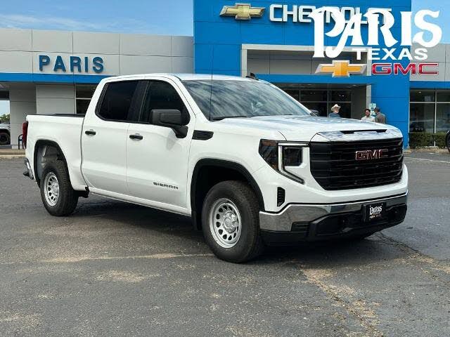 2026 GMC Sierra 1500 Pro Crew Cab RWD