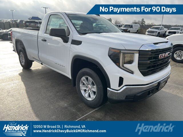 2026 GMC Sierra 1500 Pro Regular Cab LB RWD