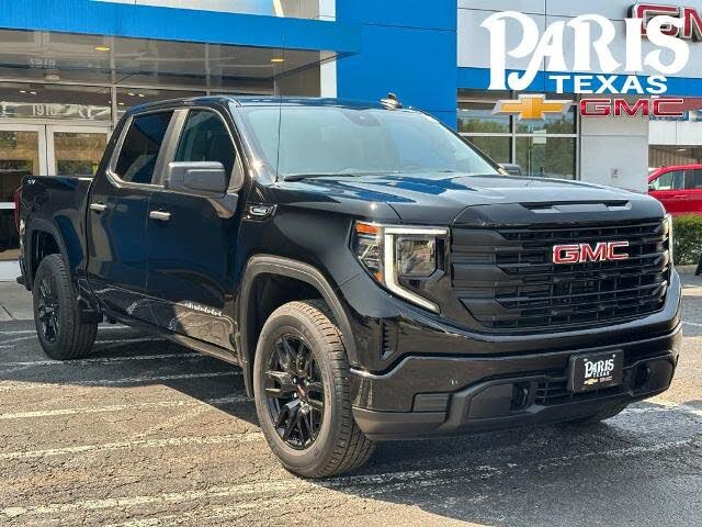 2026 GMC Sierra 1500 Pro Crew Cab 4WD