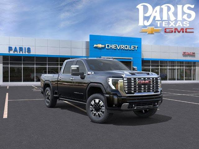 2026 GMC Sierra 2500HD Denali Crew Cab 4WD