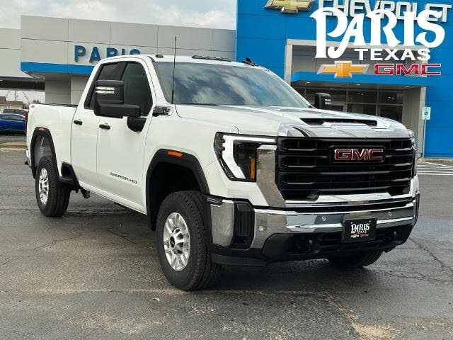2026 GMC Sierra 2500HD Pro Double Cab 4WD