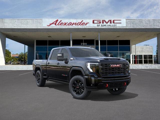 2026 GMC Sierra 3500HD AT4 Crew Cab 4WD
