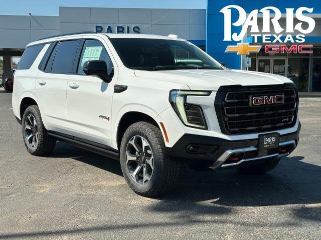 2026 GMC Yukon AT4 Ultimate 4WD