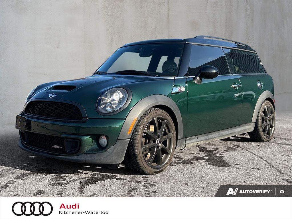 2011 MINI Cooper Clubman S FWD