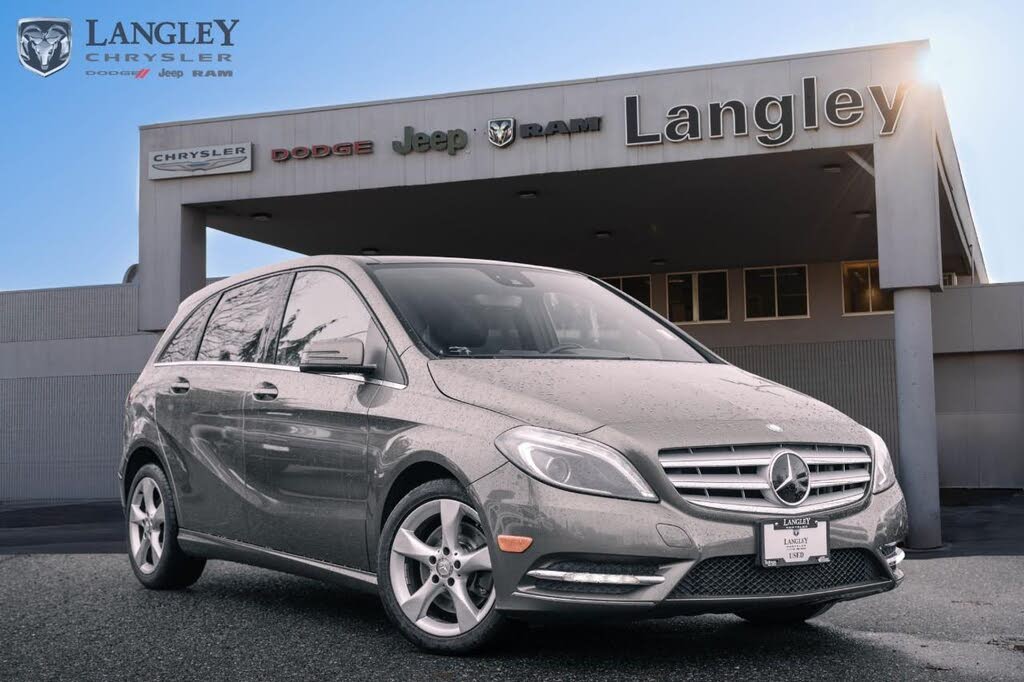 2014 Mercedes-Benz B-Class B 250