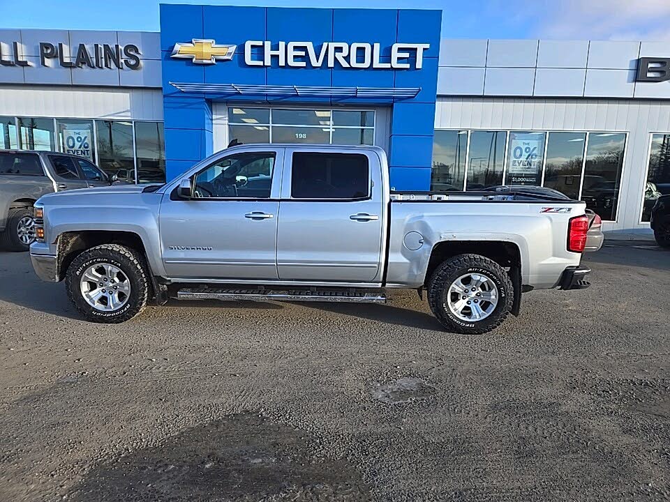 2015 Chevrolet Silverado 1500