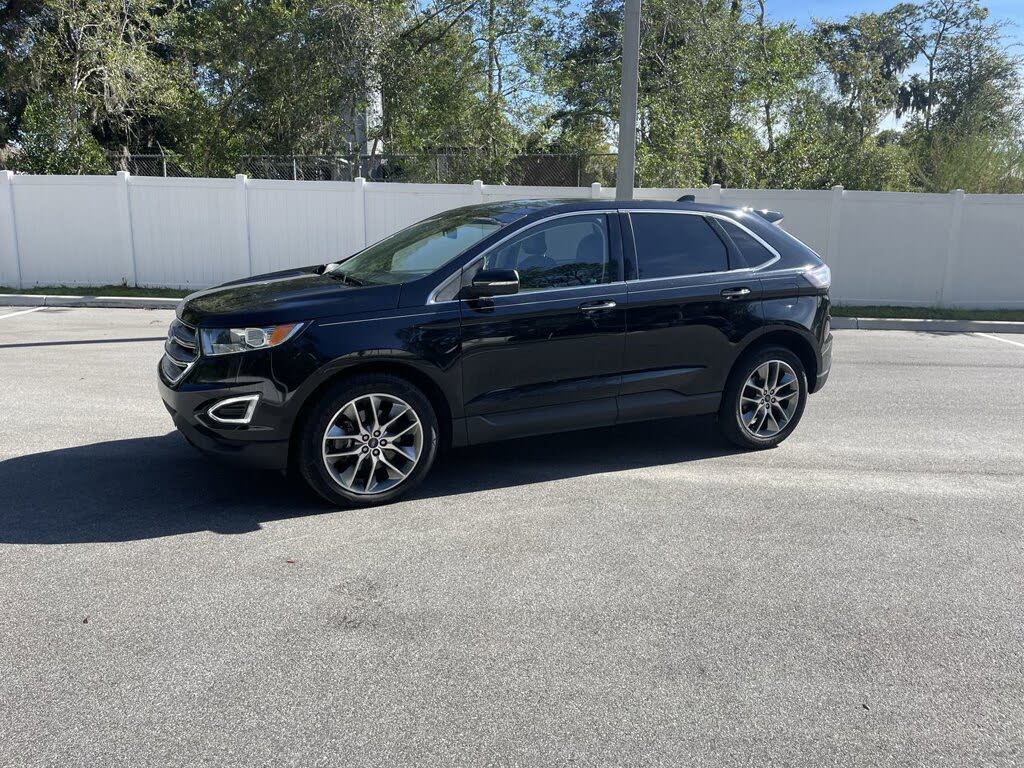 2017 Ford Edge Titanium AWD