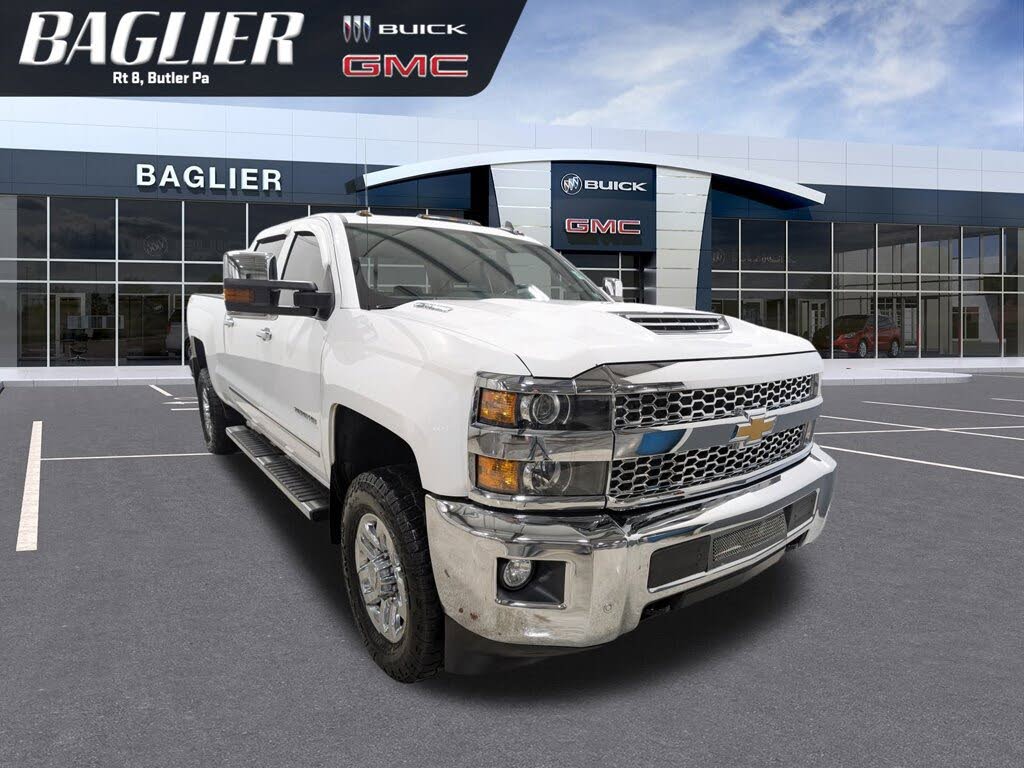 2018 Chevrolet Silverado 3500HD LTZ Crew Cab 4WD