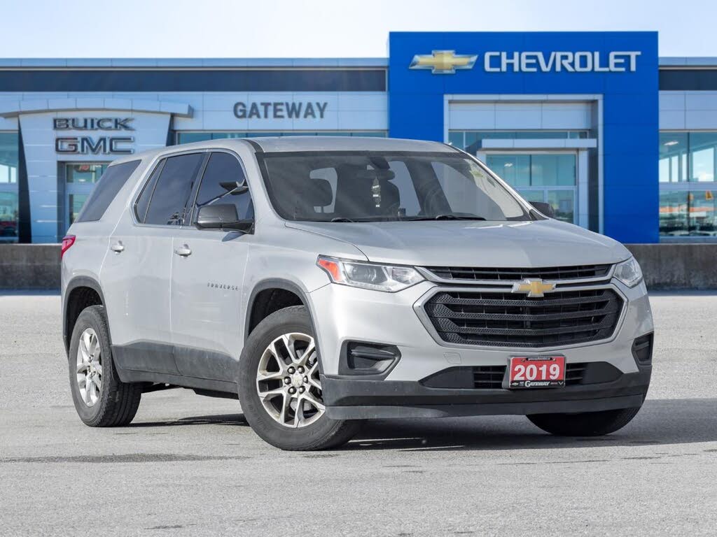 2019 Chevrolet Traverse LS FWD
