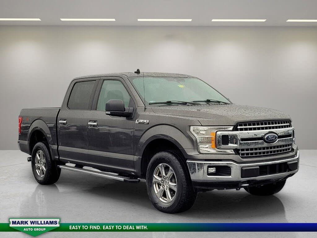 2019 Ford F-150 XLT SuperCrew 4WD
